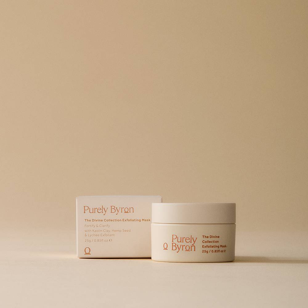 The Divine Collection Exfoliating Mask
