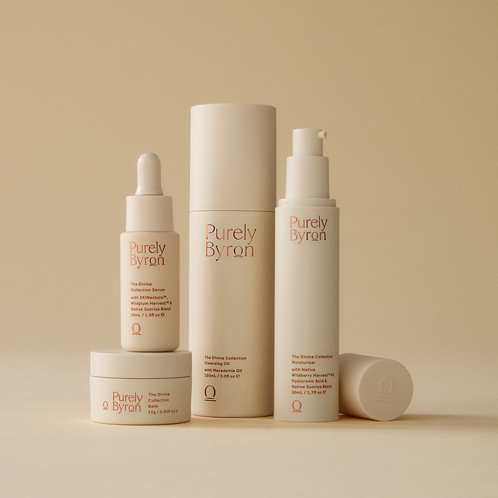 The Divine Collection Glowing Skin Set